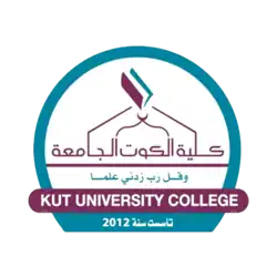 شعار كلية الكوت الجامعة