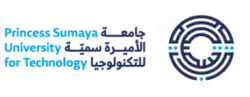 شعار جامعة الأميرة سمية للتكنولوجيا