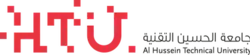 شعار جامعة الحسين التقنية
