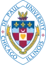 شعار جامعة دي بول