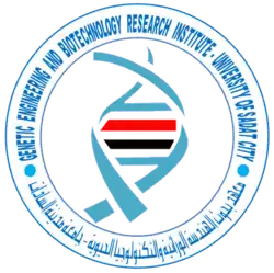 شعار معهد بحوث الهندسة الوراثية والتكنولوجيا الحيوية