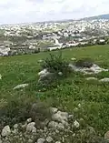 مبان القرية من جبل خلة الفول