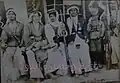 صورة قديمة لعشيرة الخصاونة، إيدون 1919