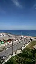 مصب وادي بومرداس شرق مدينة بومرداس