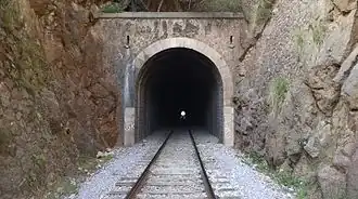 الخط حوالي عمال.