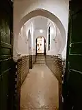 المدخل الثانوي لضريح الشيخ الكامل بمكناس