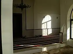 صورة للمبنى من الداخل