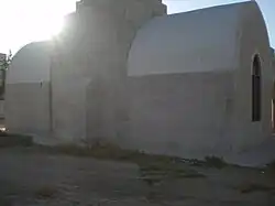 صورة للمبنى من الخلف