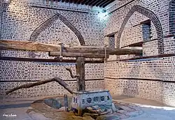 طاحونة غلال بمنزل الميزوني