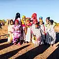 طفلات رفقة تلغنجا جنوب شرق المغرب