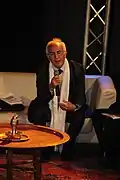 عبد الكريم برشيد اثناء الندوة الفكرية