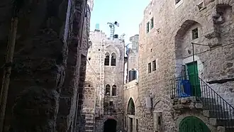 الزقاق المؤدي لسوق حارة العقابة