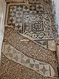 فسيفساء الغرفة الثالثة "لوحة النمر".