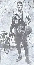 محمد نجيب أثناء خدمته في السودان