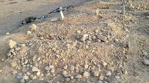 قبر الدكتور أحمد حاج عبدالرحمن