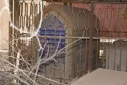 قبر الشيخ عبد القادر الخطيب