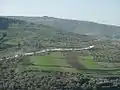 الطريق الذي يربط نابلس بالمحافظات الاخرى