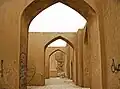 Restored 9th century arches of the Qasr al-'Ashiq, Samarra.