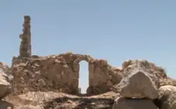 قصر تاريخي ترجع جذوره إلى العصر الروماني الثاني.