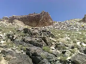 قلعة بلقيس في محافظة خراسان الشمالية