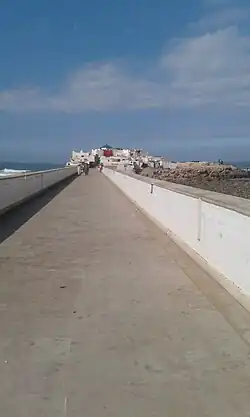 قنطرة شاطئ سيدي عبد الرحمان بالدار البيضاء المغرب