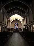 داخلية الكنيسة