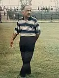 كاظم مجيد قبل فترة من اعتزاله