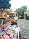 كلغايي اذربيجاني في المدينة القيمة.