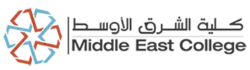 شعار كلية الشرق الأوسط