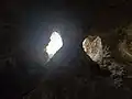 الكهوف من الداخل