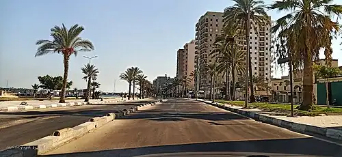 كورنيش رشيد.