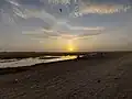 غروب الشمس في ترعة أم دافوق