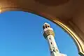 المئذنة والاقواس