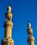 مئذنتي المسجد