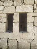 مباني قديمة بمحيط قصر المورق الأثري