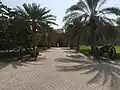 مدخل متحف عجمان