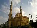 مسجد الفتح من الخلف