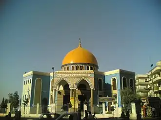 مسجد القدس عند أول طريق المنصورة