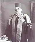 محمد محفوظ بك أول عَميد لكلية طب الإسكندرية