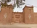 مدخل قصر تاغزوت ن آيت عطّا