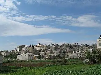 مخيم طولكرم