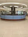 مستشفى دورا الحكومي،الأستقبال