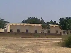 جزء من مستشفى جلقني الريفي