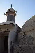 مسجد العبّاس المجاور لحمام أبي لوزة.