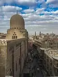 المسجد من الخارج