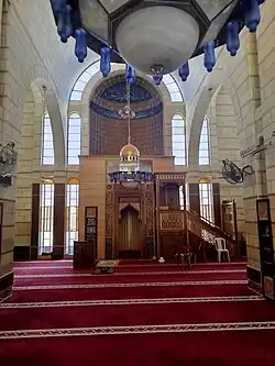 مسجد الشيخ علي البكاء من الداخل