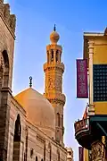 المنارة والقبة