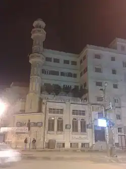 مسجد المدينة المنورة.