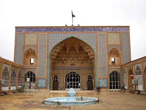 مسجد جامع في قم، ایران