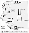 مخطط المسجد